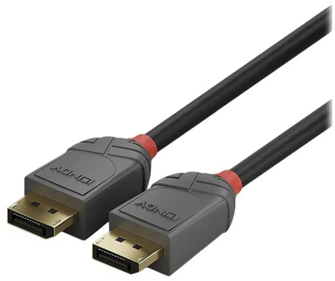Lindy 36486 DisplayPort-kabel 10m - Zwart