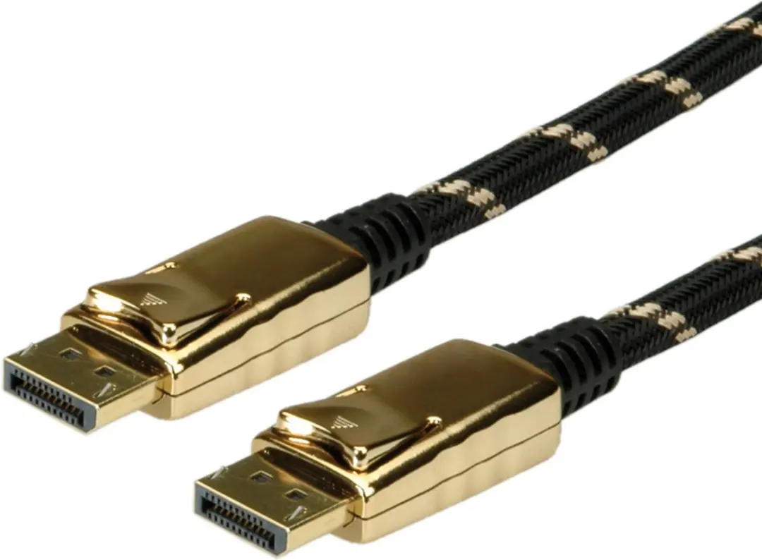 Roline DisplayPort Kabel 7,5m - DP-DP M/M - afbeelding 6 van 6