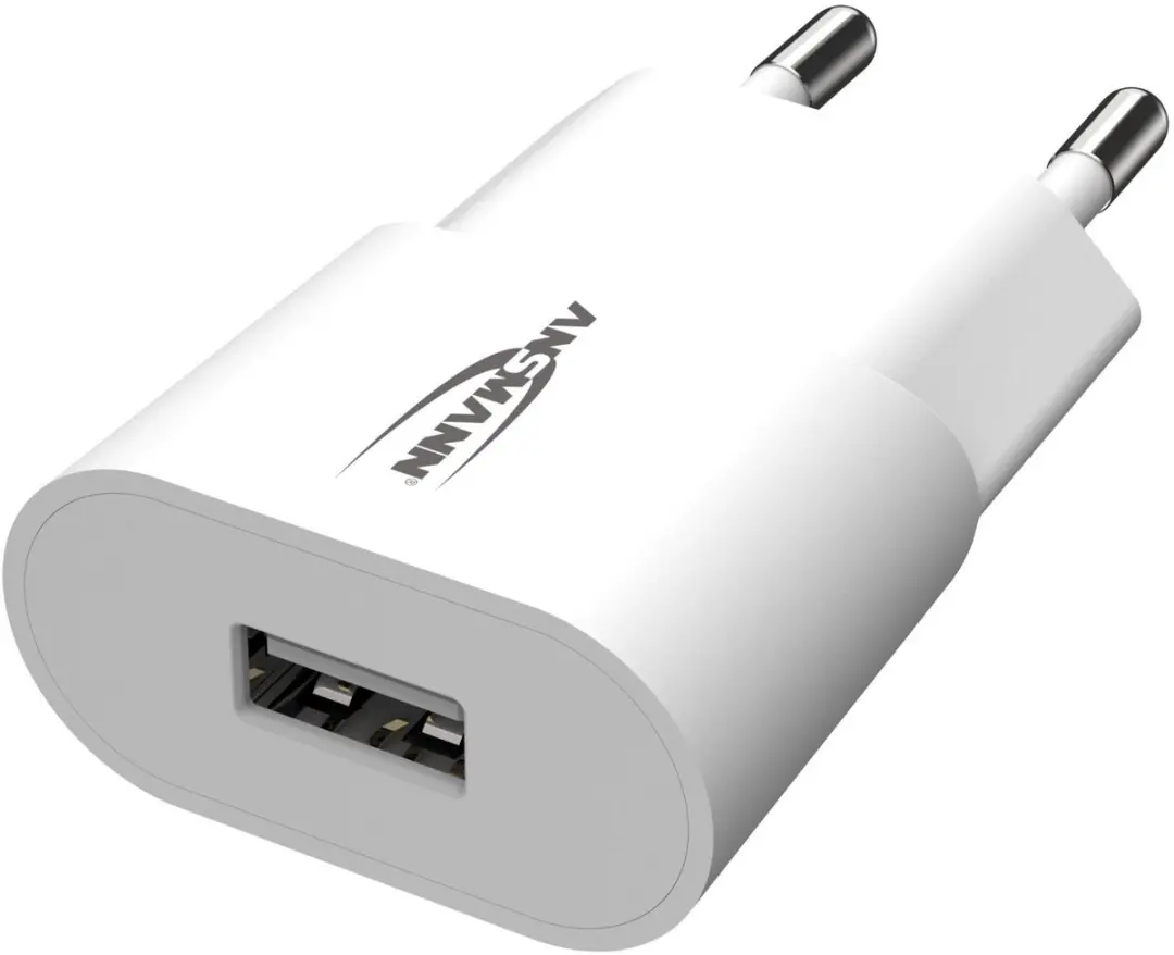 Ansmann HomeCharger HC105 USB-oplader 5W - Wit - afbeelding 6 van 6