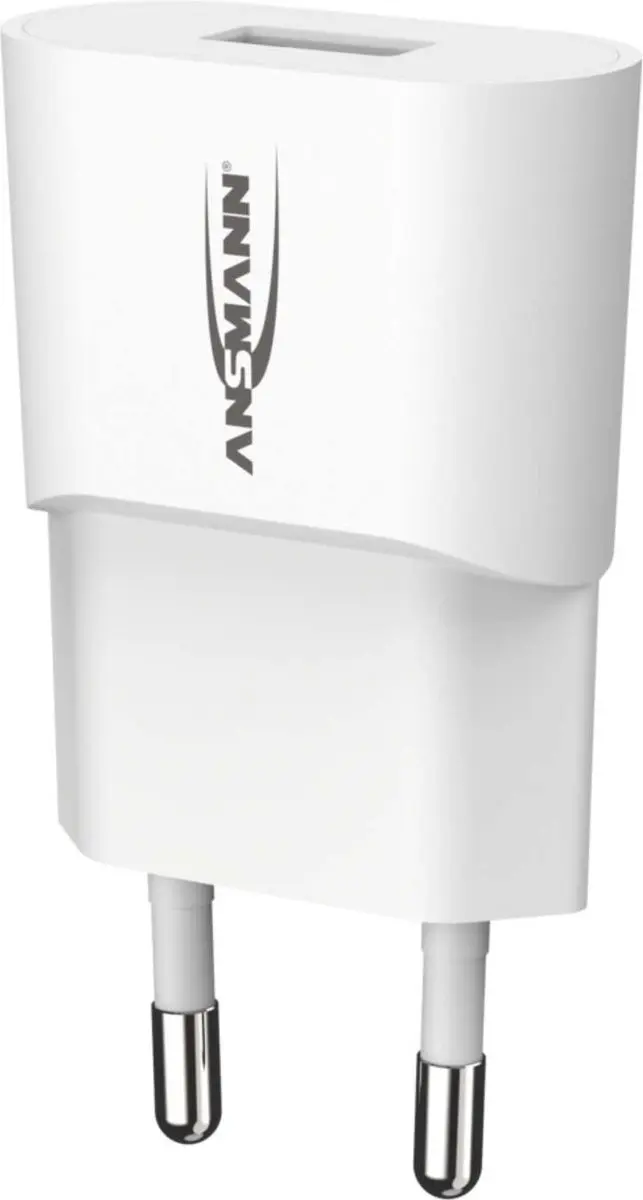Ansmann HomeCharger HC105 USB-oplader 5W - Wit