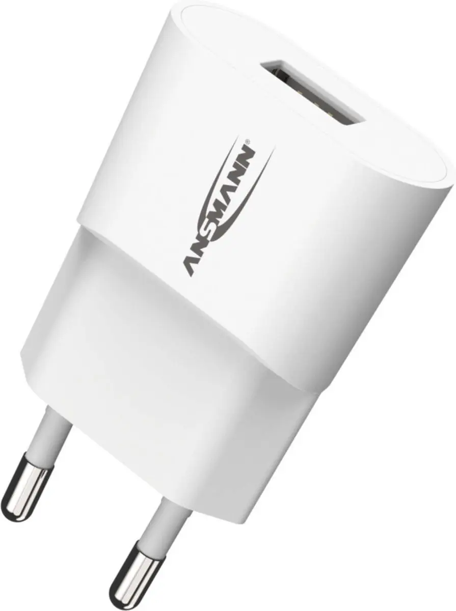 Ansmann HomeCharger HC105 USB-oplader 5W - Wit