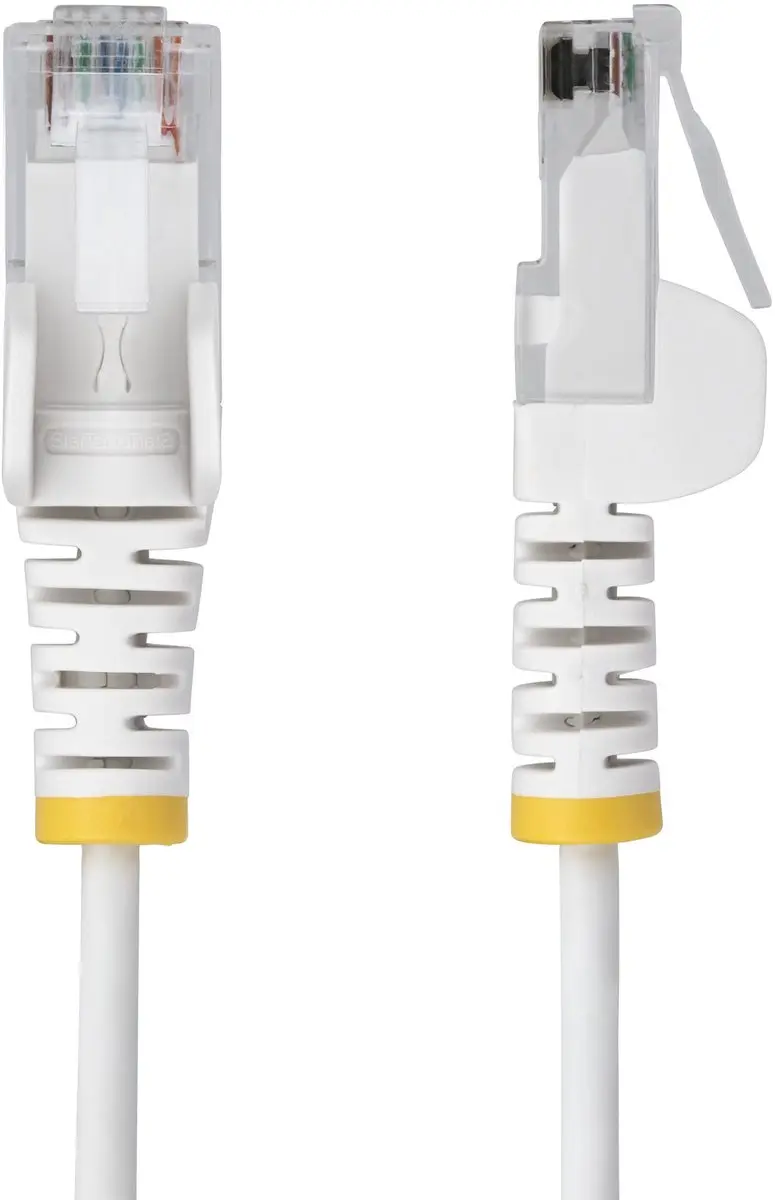 Startech N6PAT200CMWHS CAT6 Ethernetkabel 2m - Wit