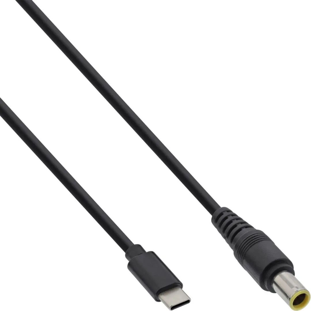 Delock USB-C naar IBM/Lenovo Notebook Laadkabel 7,9x5,5mm