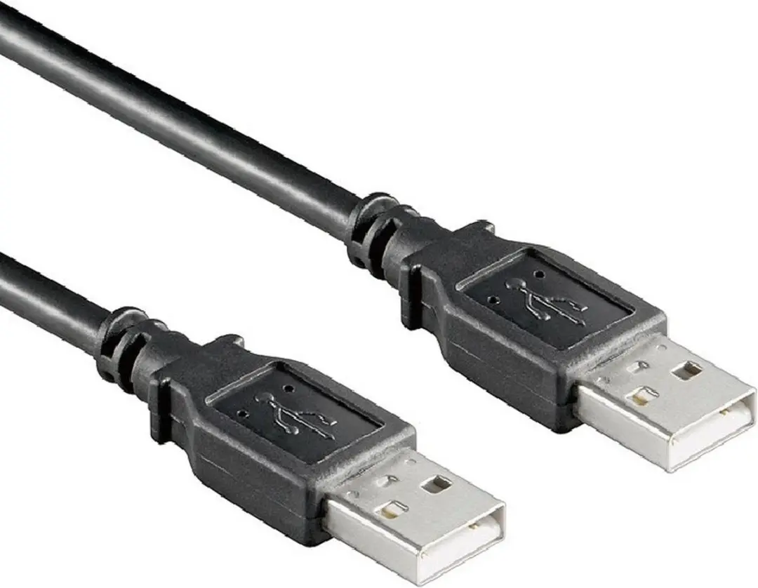 Goobay USB2.0 Kabel 1,8m - Zwart
