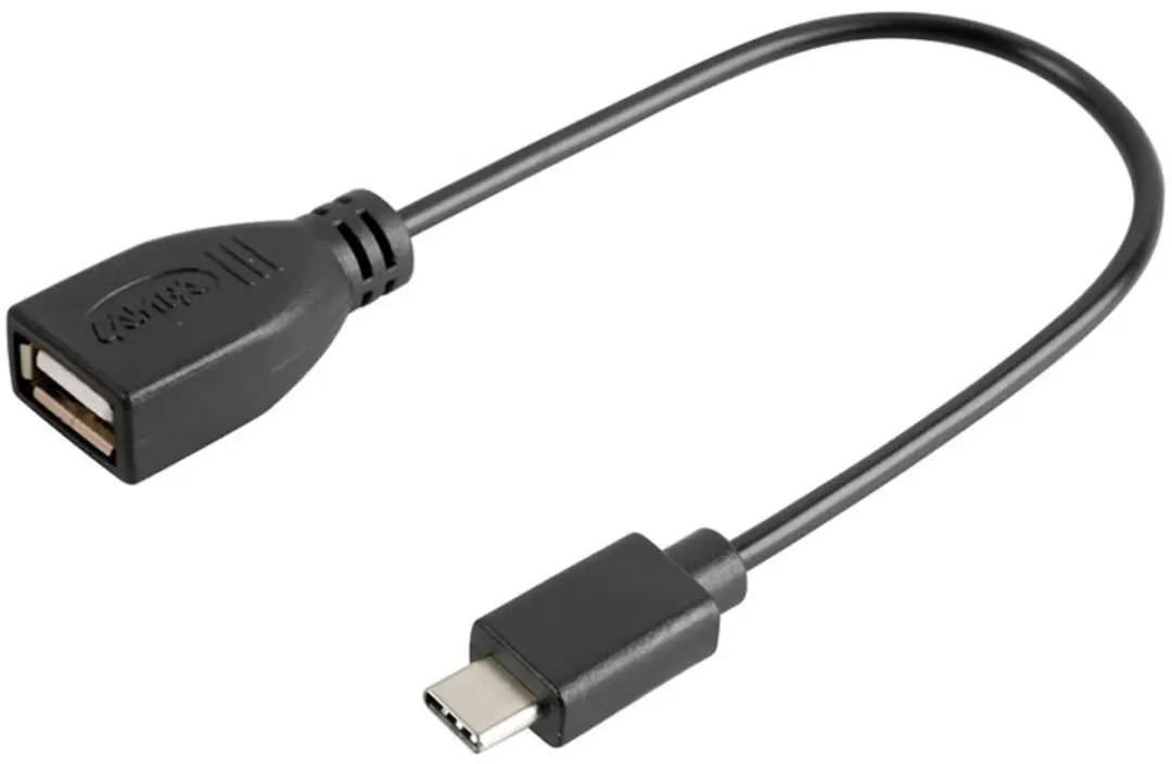 Verloop kabel OTG USB --> USB C