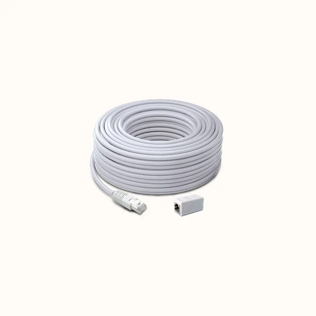 Swann SWNHD-30MCAT5E-GL Ethernet Extensiekabel 30m - Wit
