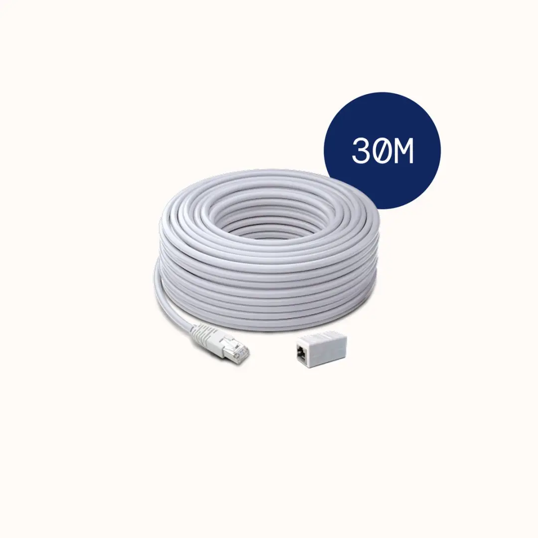 Swann SWNHD-30MCAT5E-GL Ethernet Extensiekabel 30m