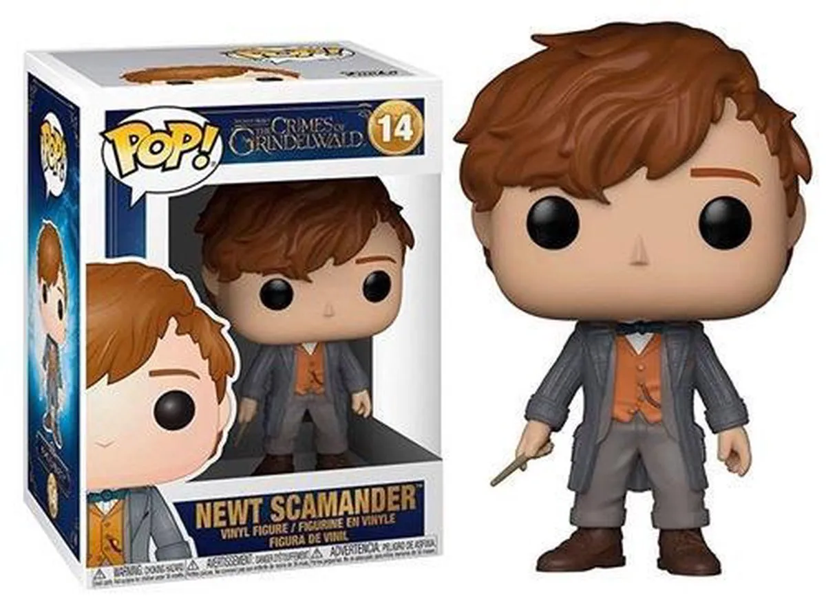 Funko Pop! Newt Scamander #14 Crimes of Grindelwald - Verzamelfiguur - afbeelding 6 van 6