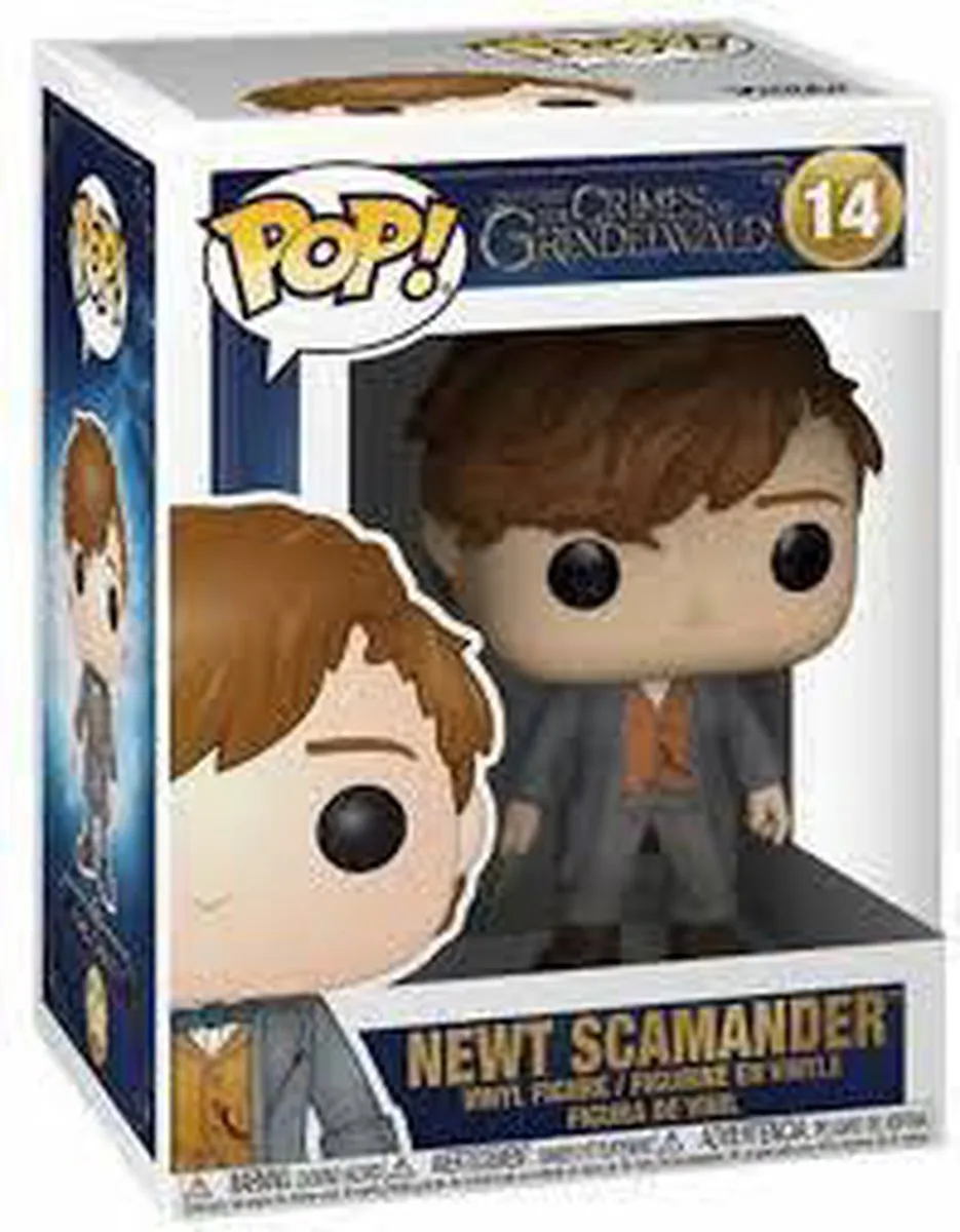 Funko Pop! Newt Scamander #14 Crimes of Grindelwald - Verzamelfiguur