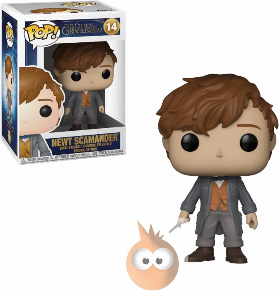Funko Pop! Newt Scamander #14 Crimes of Grindelwald - Verzamelfiguur