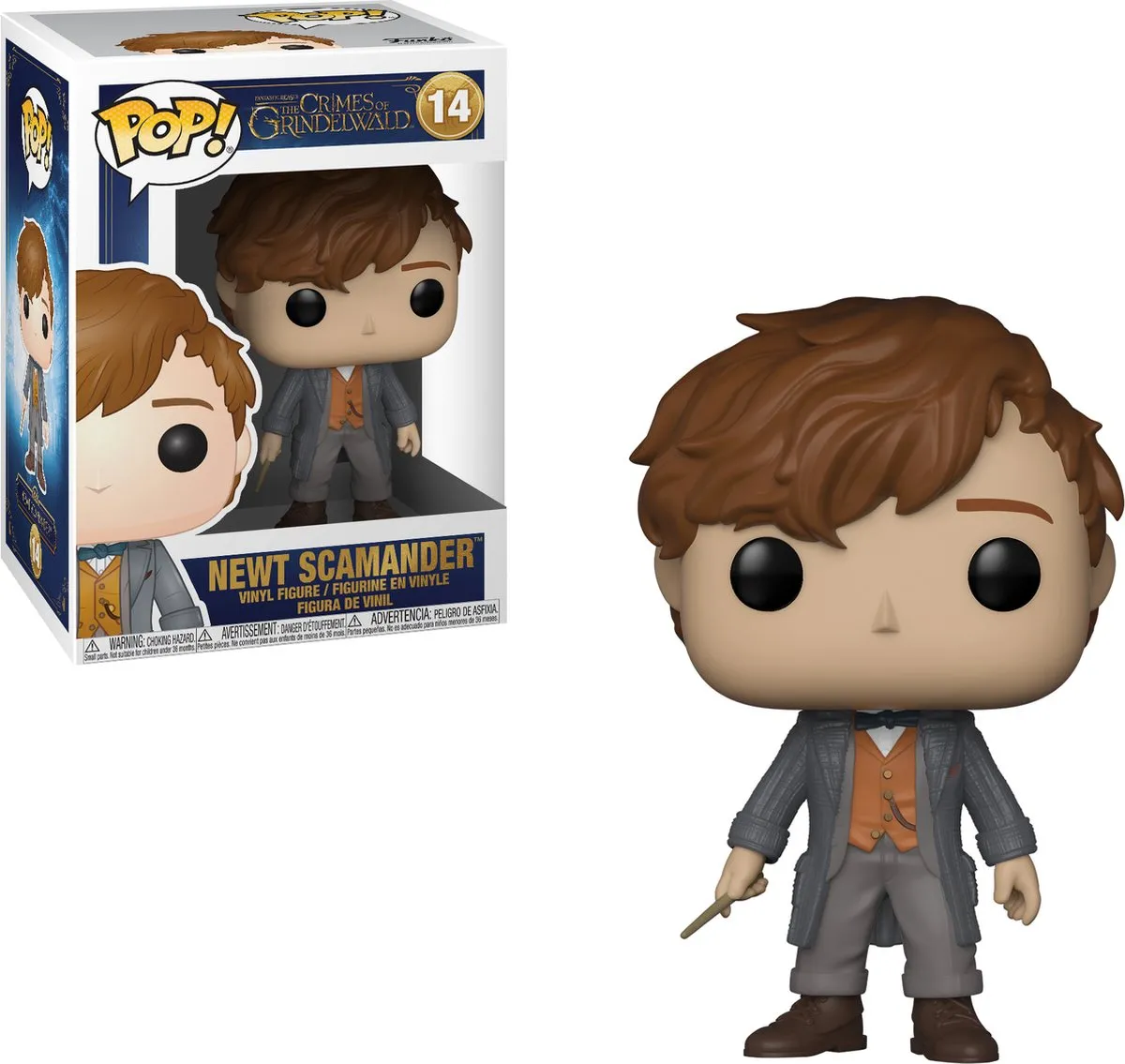 Funko Pop! Newt Scamander #14 Crimes of Grindelwald - Verzamelfiguur