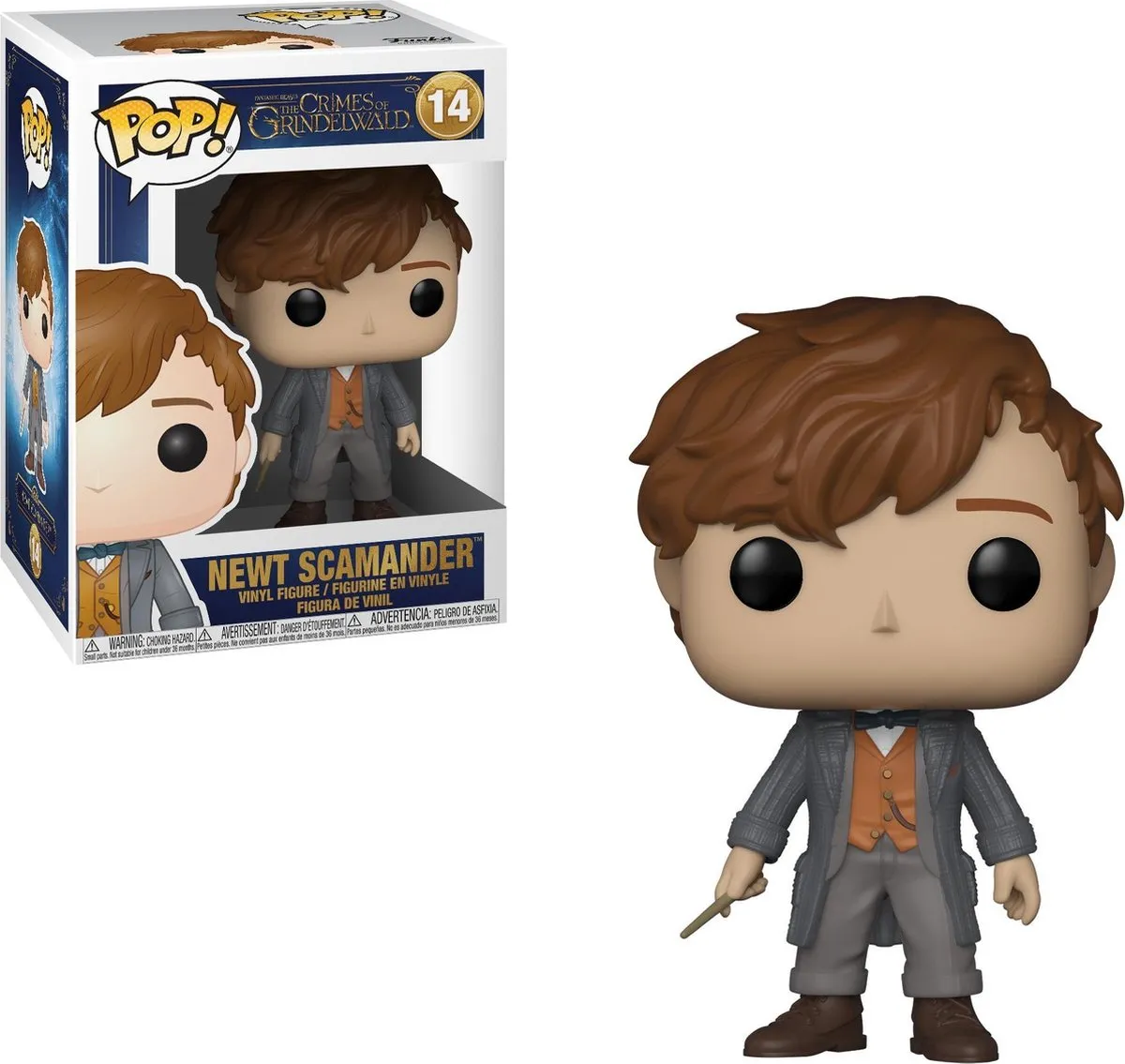 Funko Pop! Newt Scamander #14 Crimes of Grindelwald