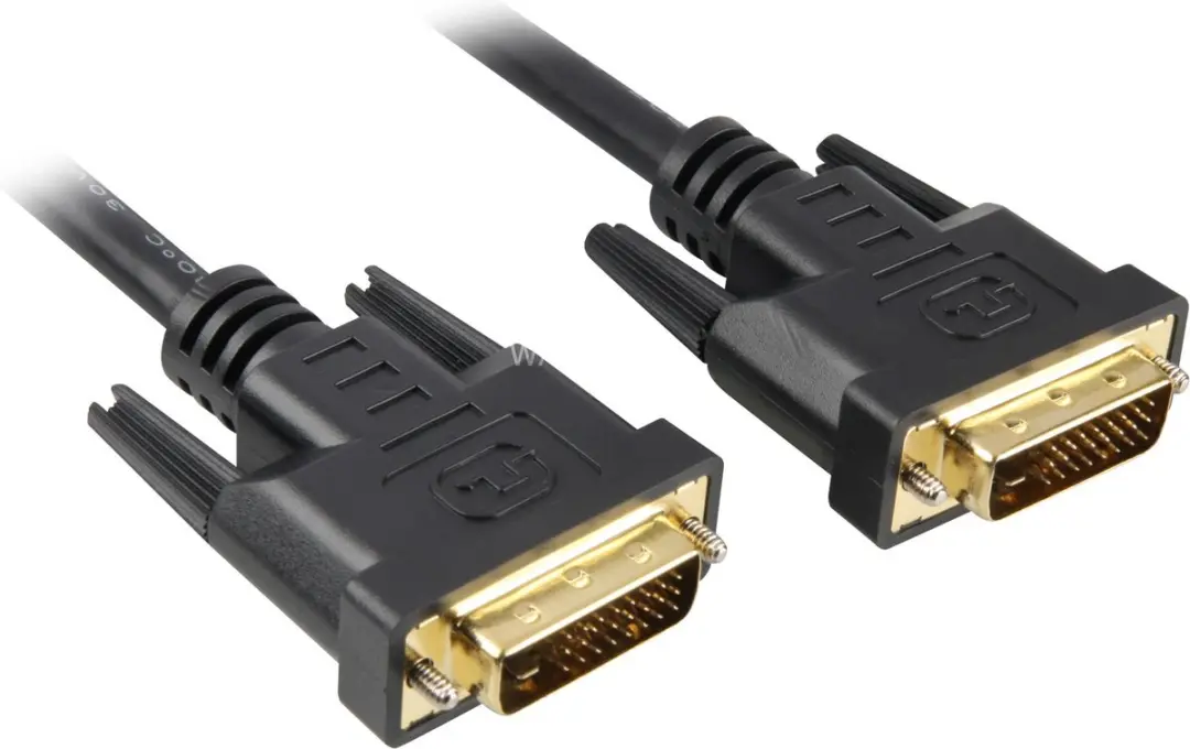 Sharkoon 2m DVI-D to DVI-D (24+1)