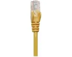 Intellinet Cat6A SFTP 20m Netwerkkabel - Geel