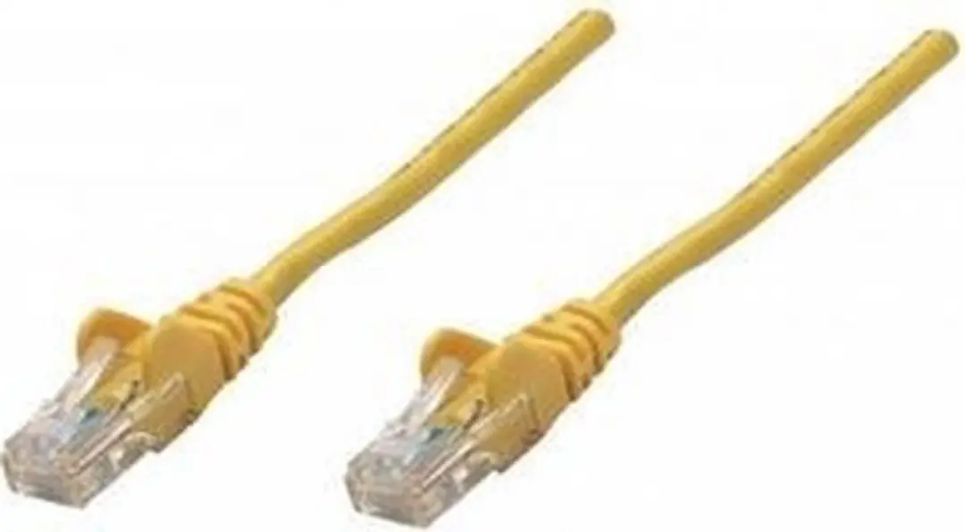 Intellinet Cat6A SFTP 20m Netwerkkabel - Geel