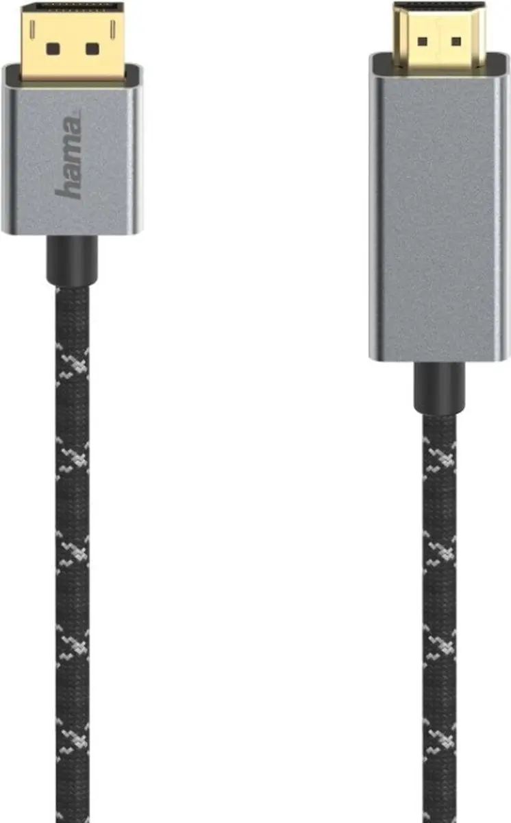 Hama DisplayPort naar HDMI Kabel 1,5m