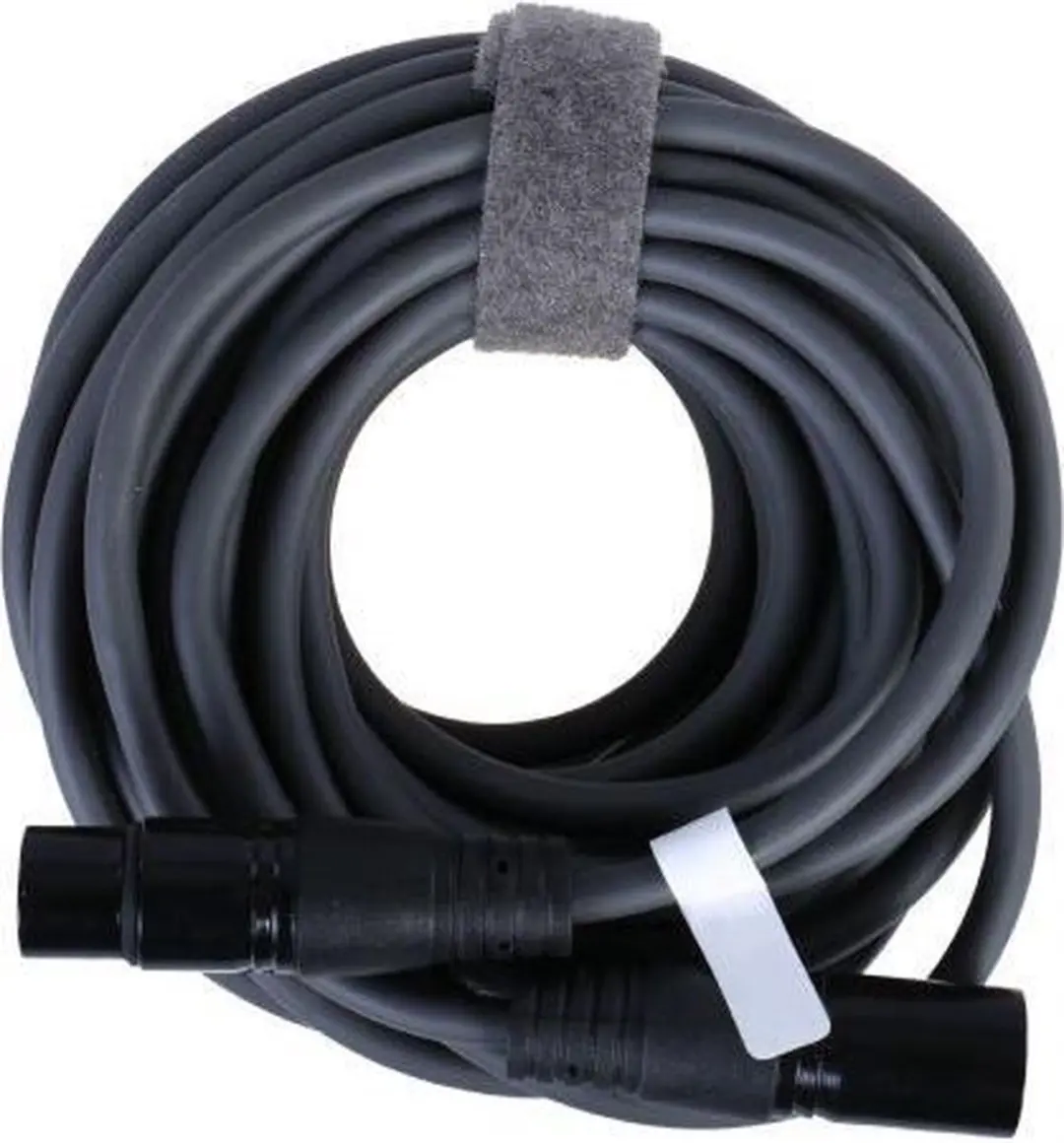 Nedis DMX-Adapterkabel XLR 3-Pins - 10m - Donkergrijs - afbeelding 6 van 6