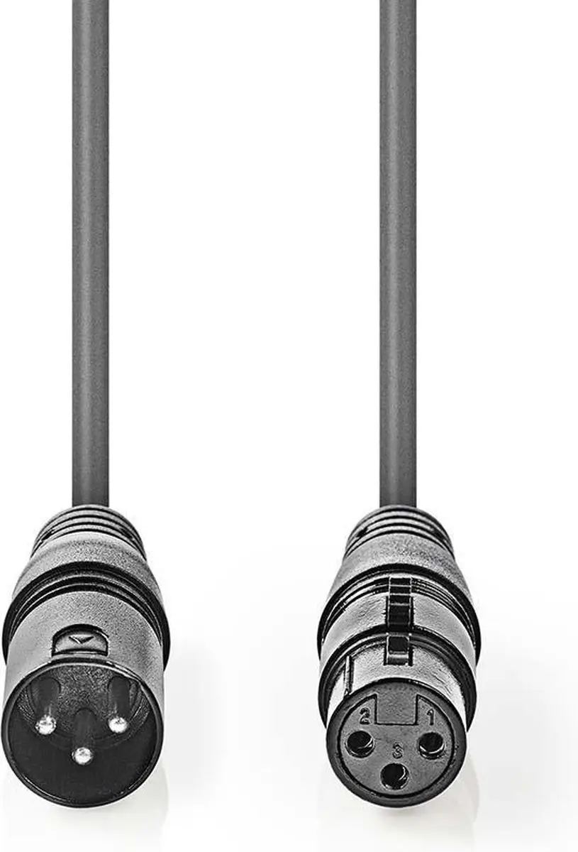 Nedis DMX-Adapterkabel XLR 3-Pins