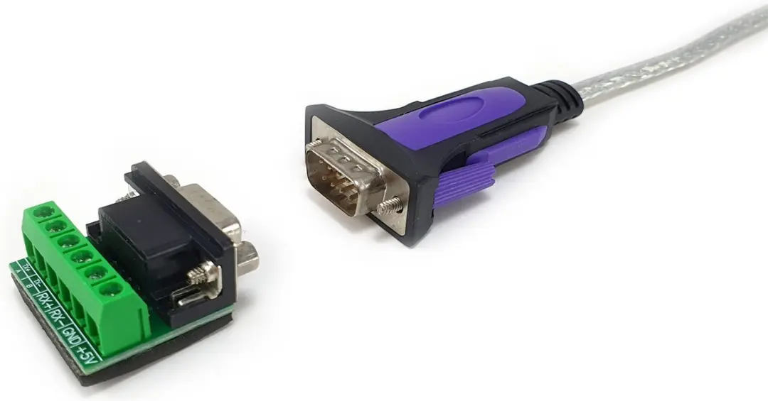 Equip 133387 Seriële Kabel USB Type-A naar DB-9
