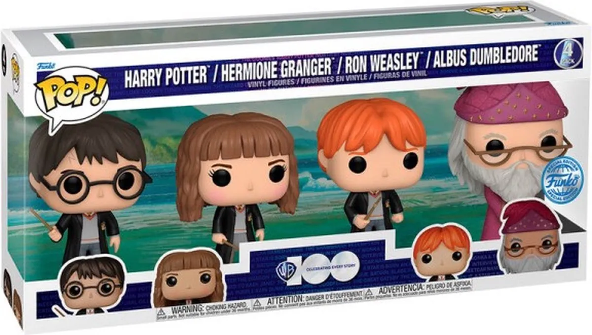 Funko Pop! Harry Potter 4-Pack