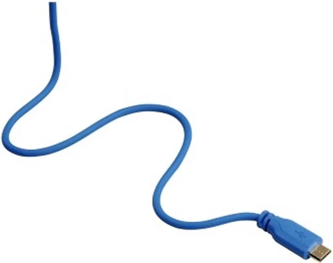 Hama USB A naar Micro-USB B Kabel 0,75m - Blauw