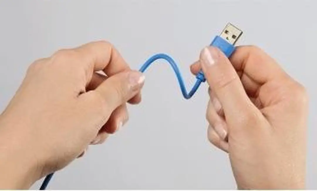Hama USB A naar Micro-USB B Kabel 0,75m - Blauw