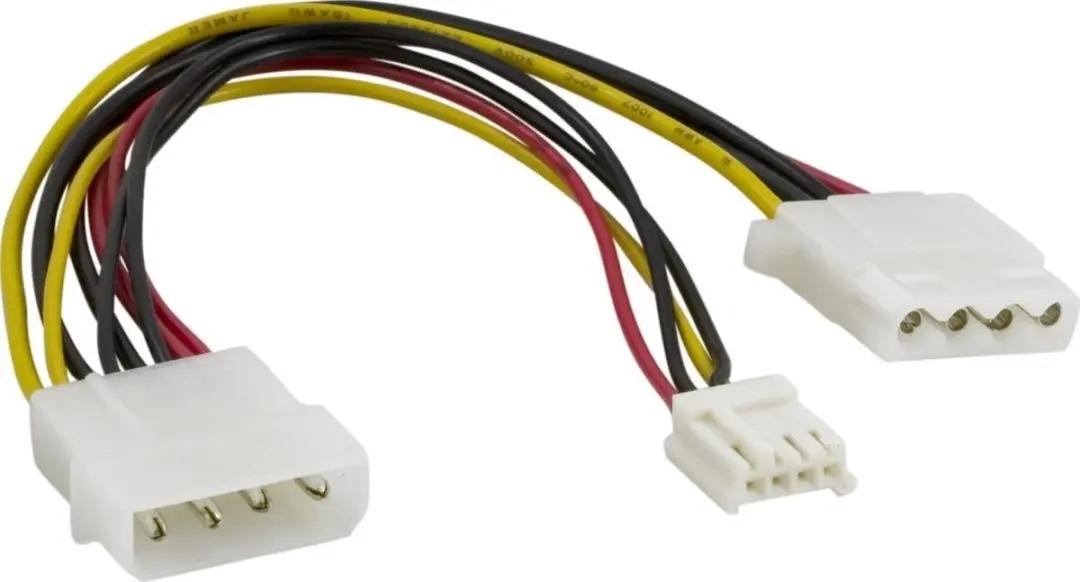 Deltaco DEL-115 Intern Y-kabel CD-ROM