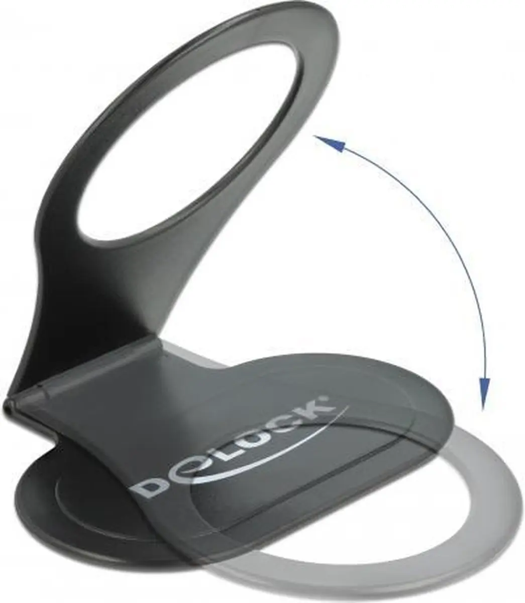 Delock Smartphone Laadhouder 18326 - Zwart