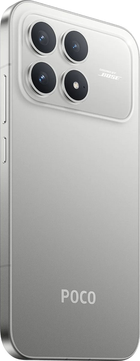 Xiaomi POCO F8 Pro 5G - 12GB/512GB - Titanium Zilver