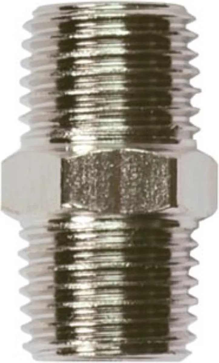 Stanley Koppeling 1/4" M-M