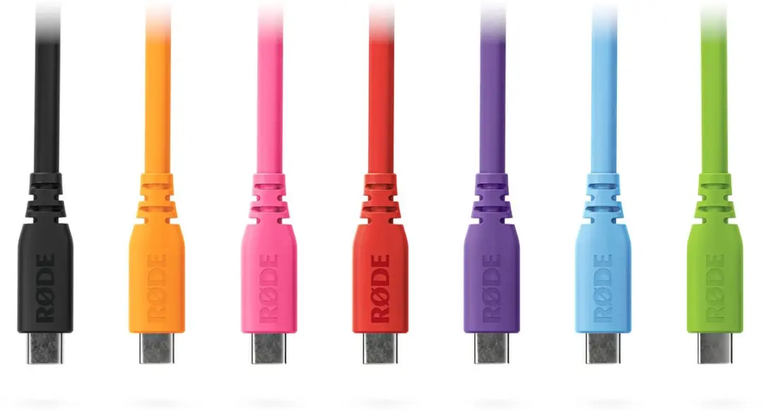 RODE SC27 USB-C Kabel 2m - Zwart