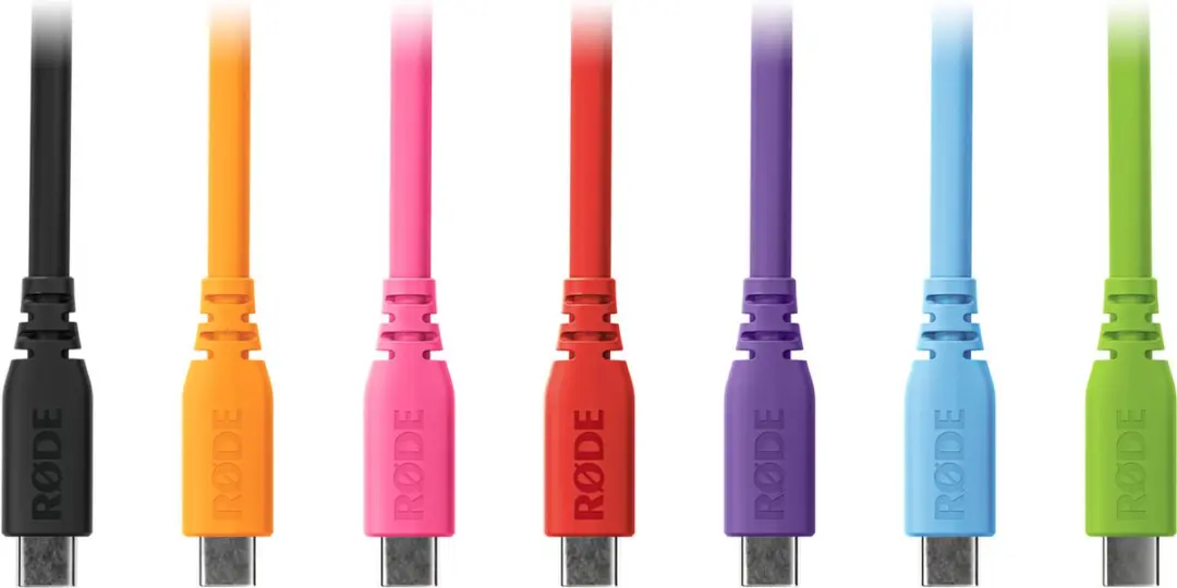 RODE SC27 USB-C Kabel 2m - Zwart