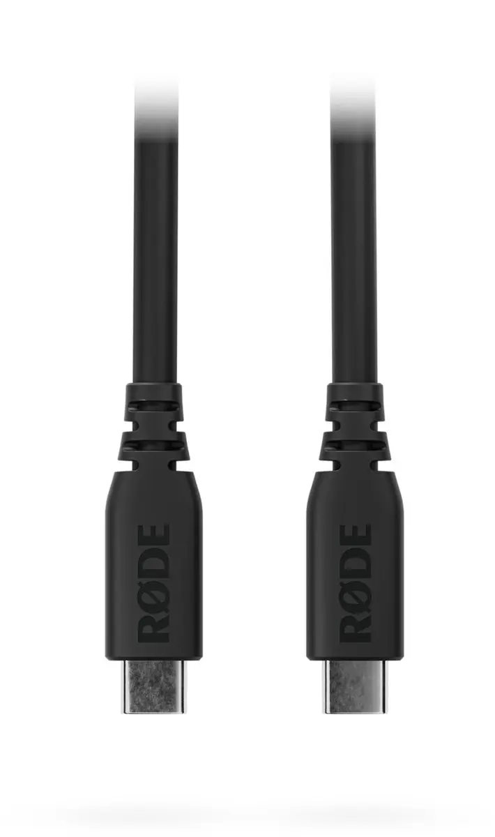 RODE SC27 USB-C Kabel 2m - Zwart - afbeelding 6 van 6