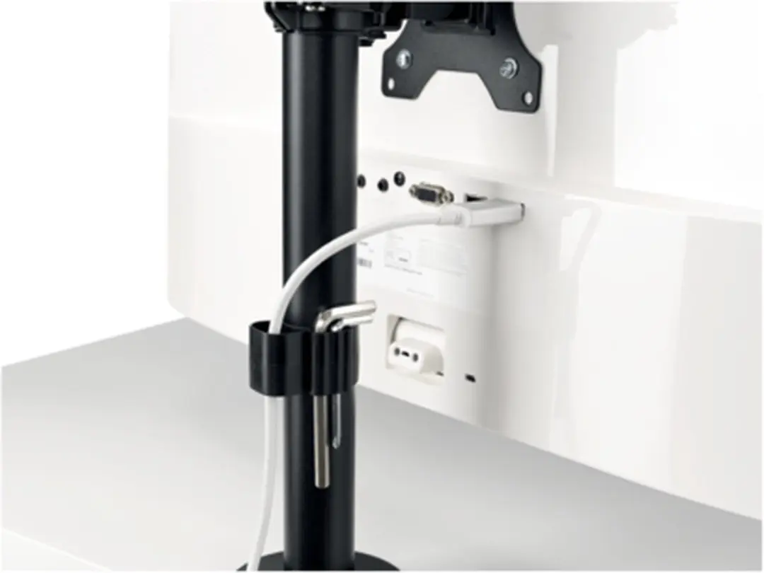 Kensington K53802WW Monitorarm 2 Schermen - Verticaal - tot 32" - 9kg - Zwart