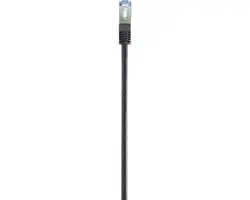 Renkforce RF-4673696 Netwerkkabel CAT 6A S/FTP 20m - Zwart