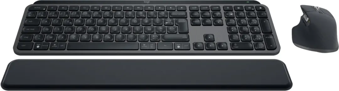 Logitech MX Keys Combo Gen 2 AZERTY Grafiet - 3 Stuks
