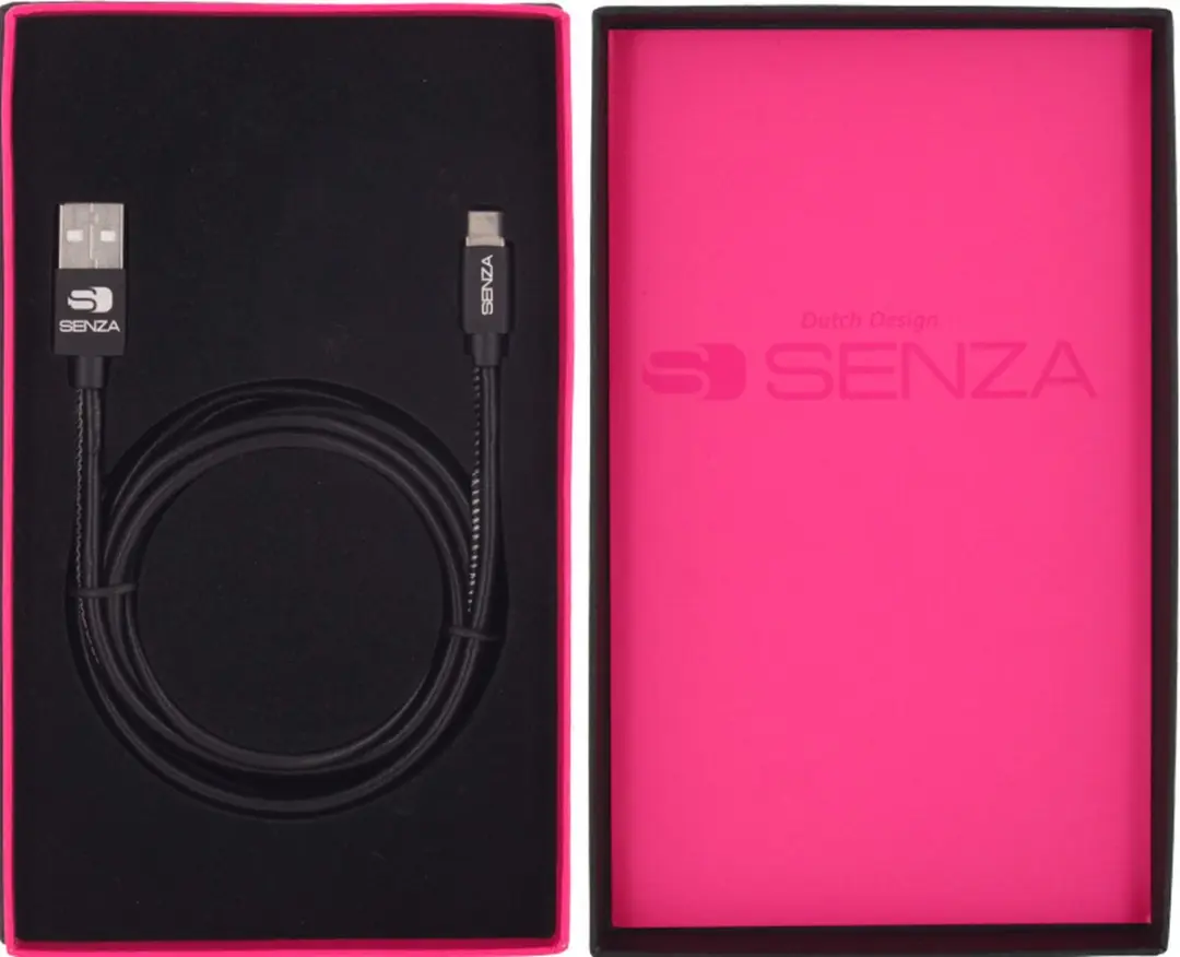 SENZA Premium Leren USB-C Kabel 1.5m - PREMLCBL1003