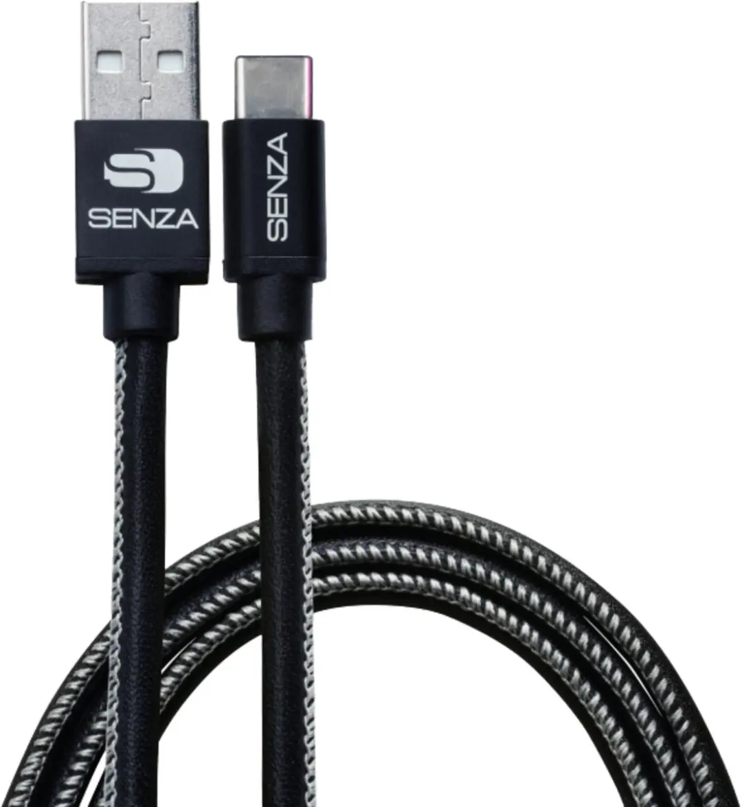 SENZA Premium Leren USB-C Kabel 1.5m - PREMLCBL1003 - afbeelding 6 van 6