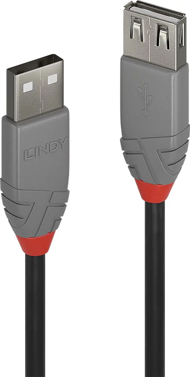Lindy 36705 USB-kabel USB-A 5m