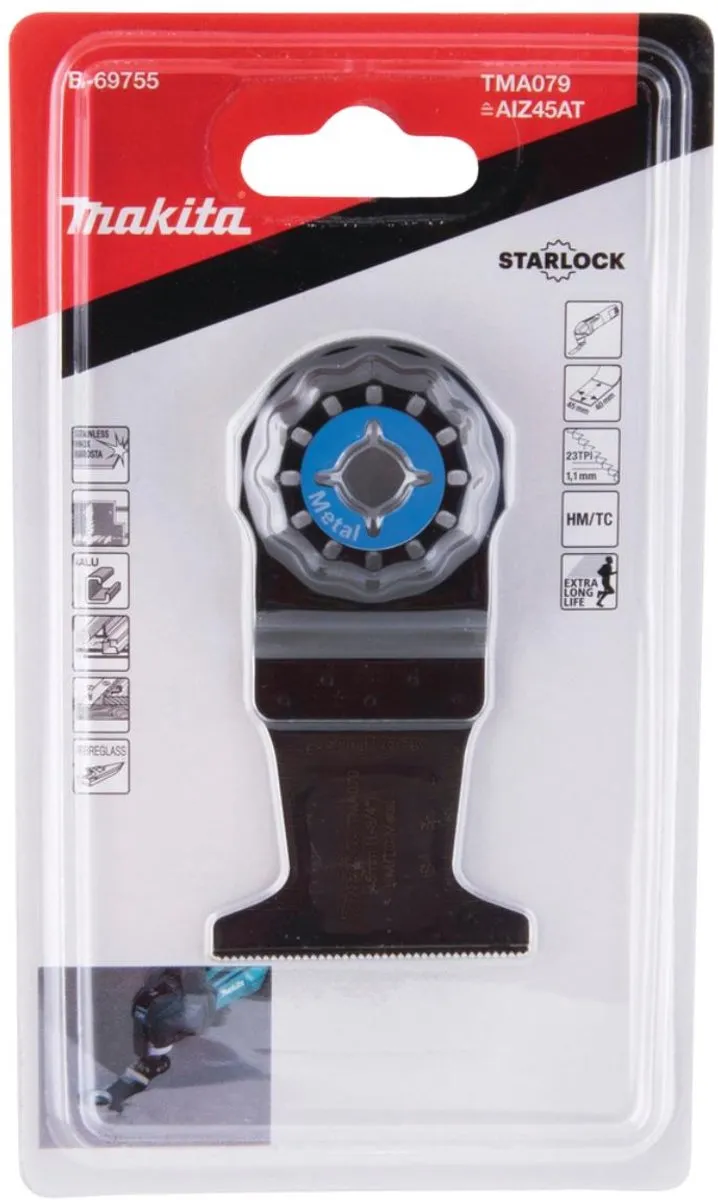 Makita TMA079 Invalzaagblad 45mm - Oscillerend