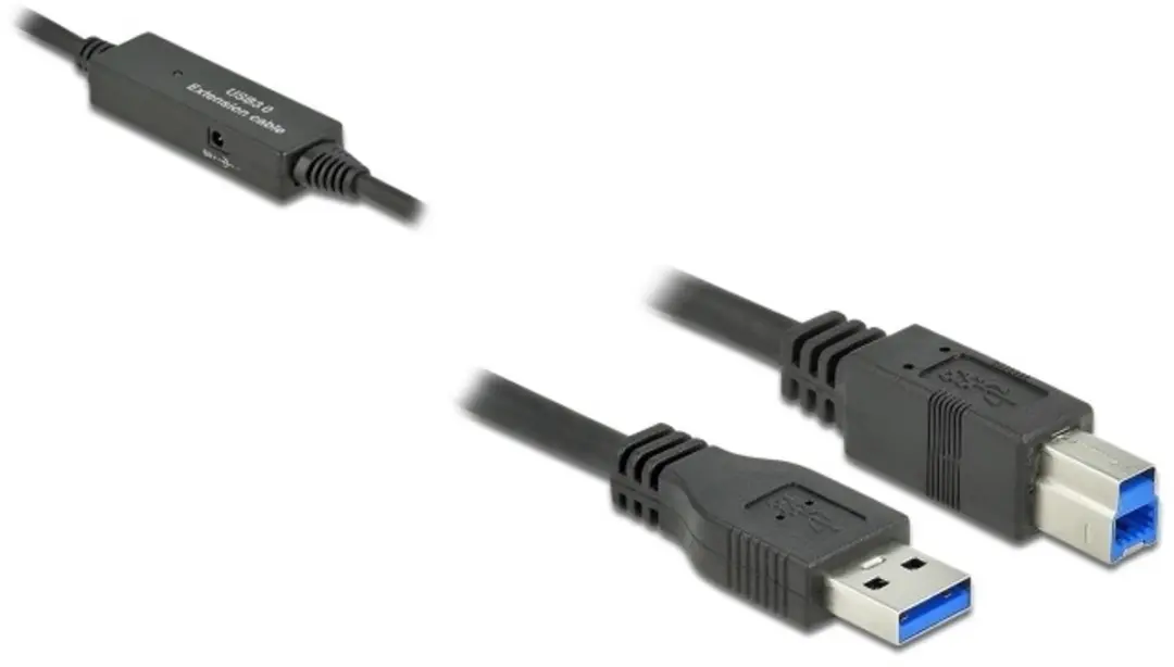 Delock USB-A naar USB-B Kabel 5m