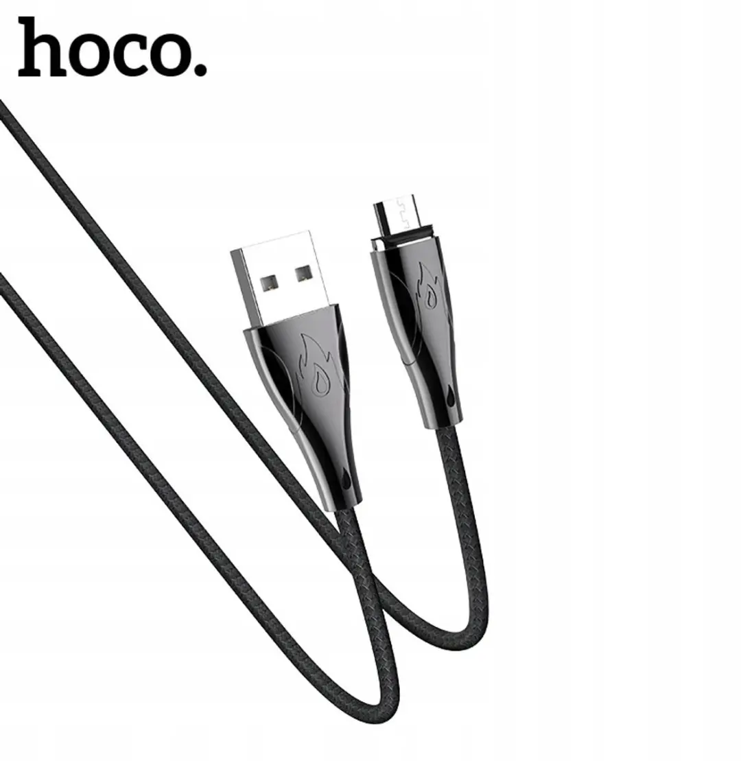 Hoco Magnetische Micro USB Kabel 1.2M 3A Rood