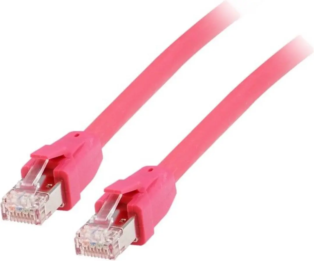 Equip 608020 Netwerkkabel Cat8.1 S/FTP 1m - Rood