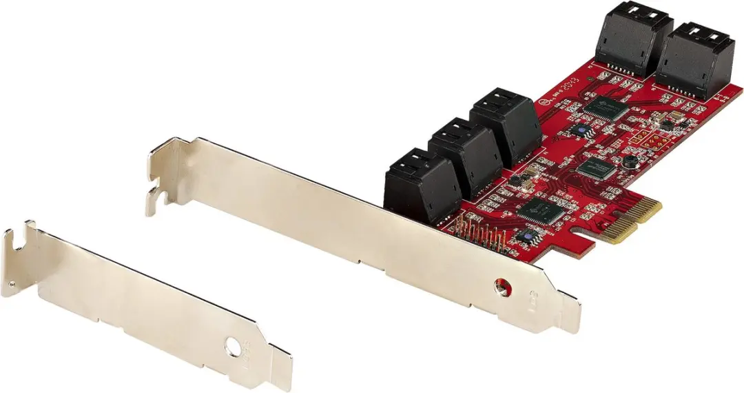 Startech 10P6G-PCIE-SATA-CARD Controller