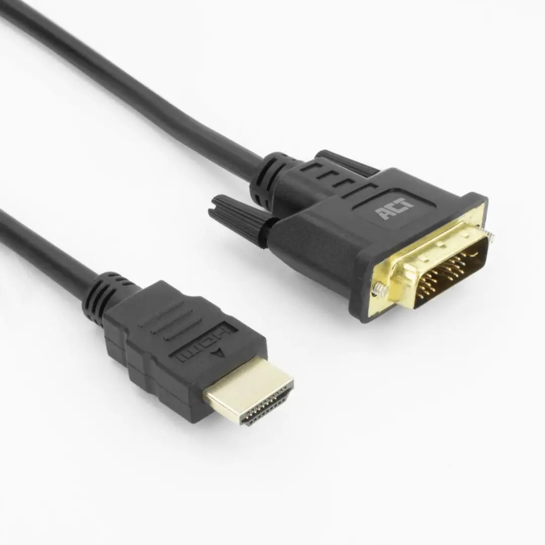 ACT HDMI naar DVI-D Adapterkabel AK3737