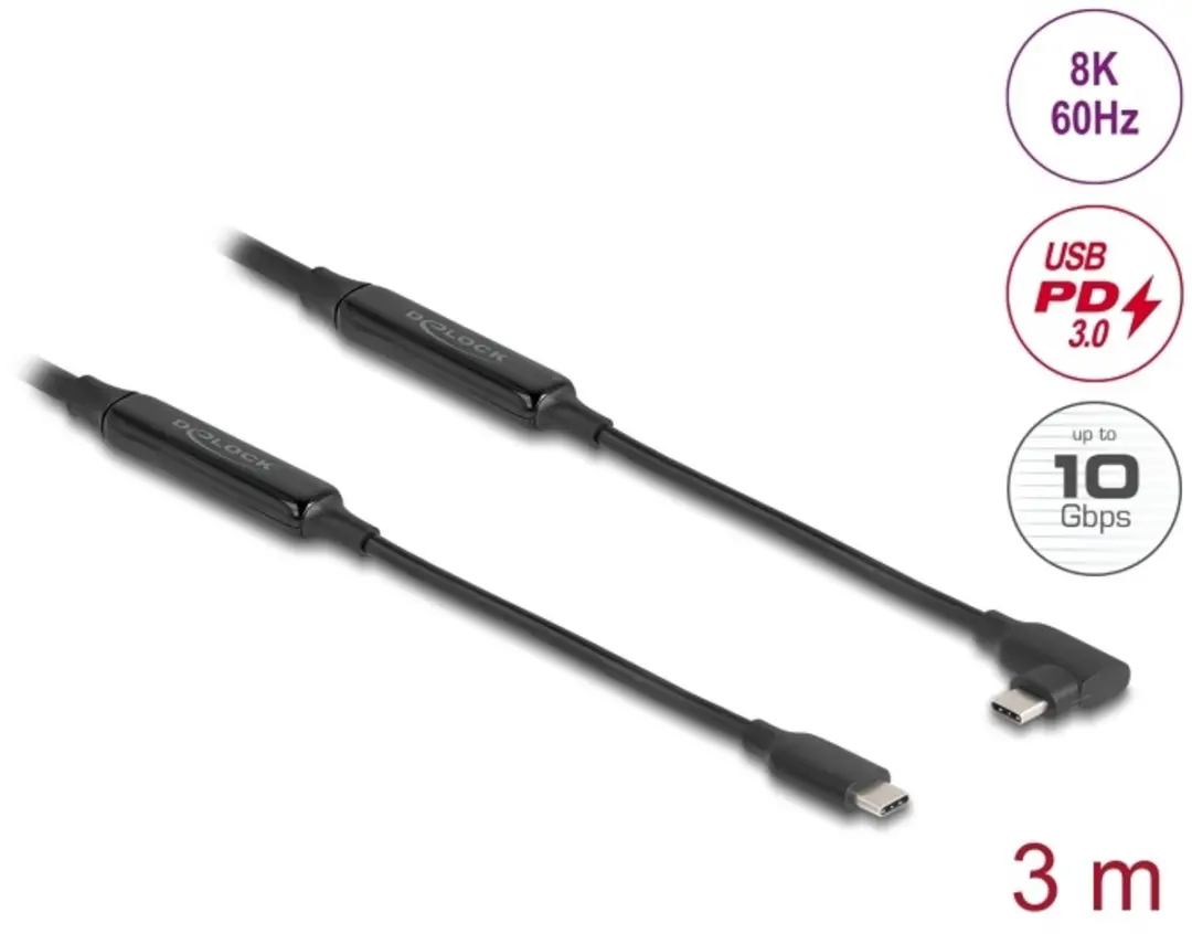 Delock USB 10Gbps Type-C Kabel 3m