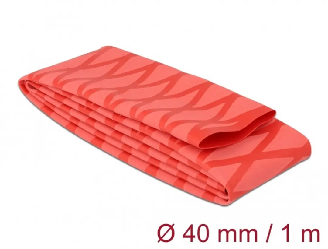 Delock Heat Shrinkbuis X-Pattern 1m x 40mm