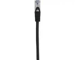 Renkforce RF-5047476 Netwerkkabel CAT 6A S/FTP 3m - Zwart