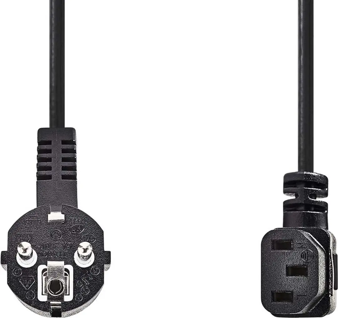 Nedis Stroomkabel CEGL10020BK30 Type F
