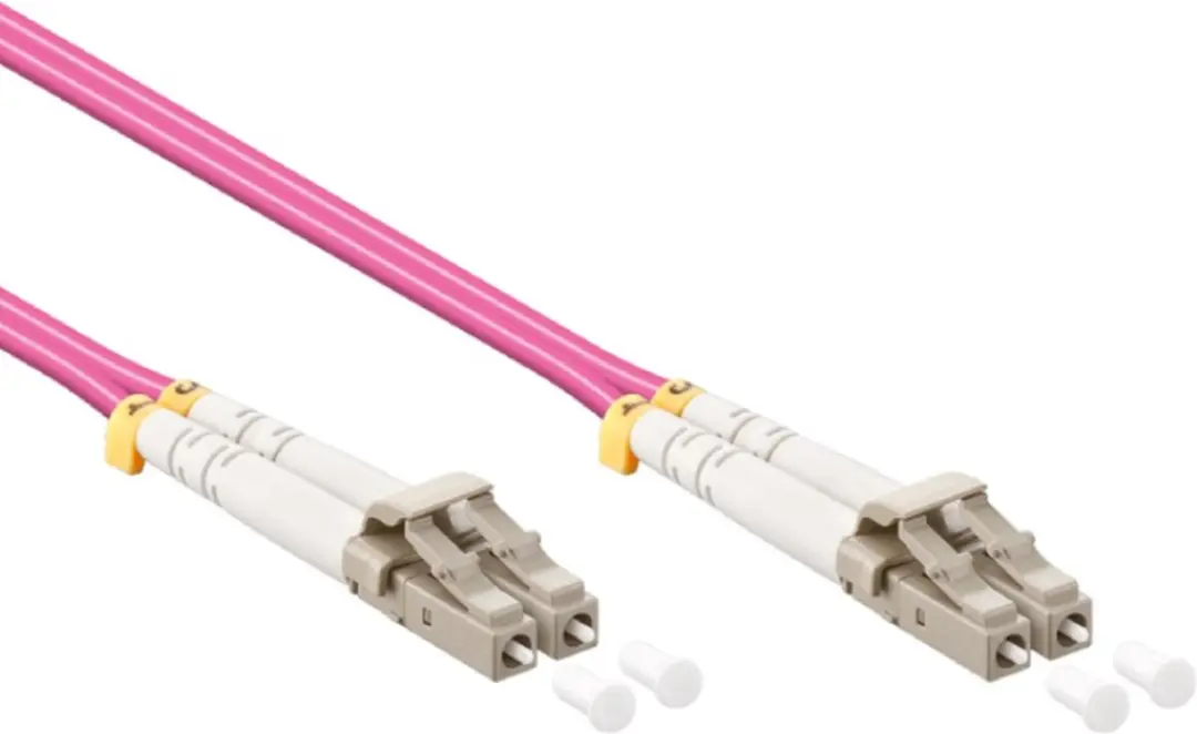 Value F.O. Kabel 50/125µm OM4 LC/LC LSOH - 2m Violet